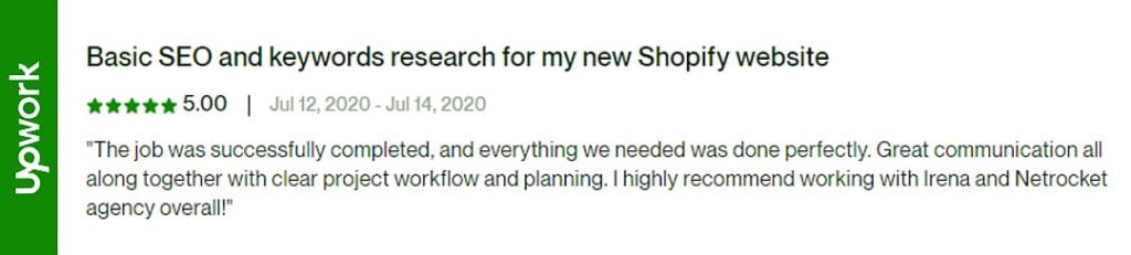Upwork Evenbound